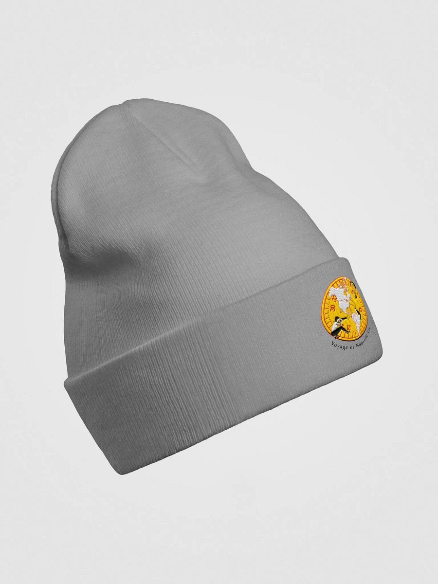 Bonnet "Voyage et Nouvelle vie" en coton product image (8)