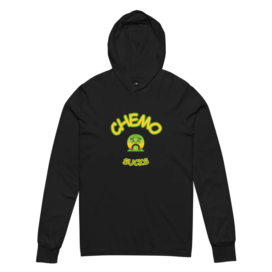 Chemo Sucks Unisex Hooded Tee product image (2)