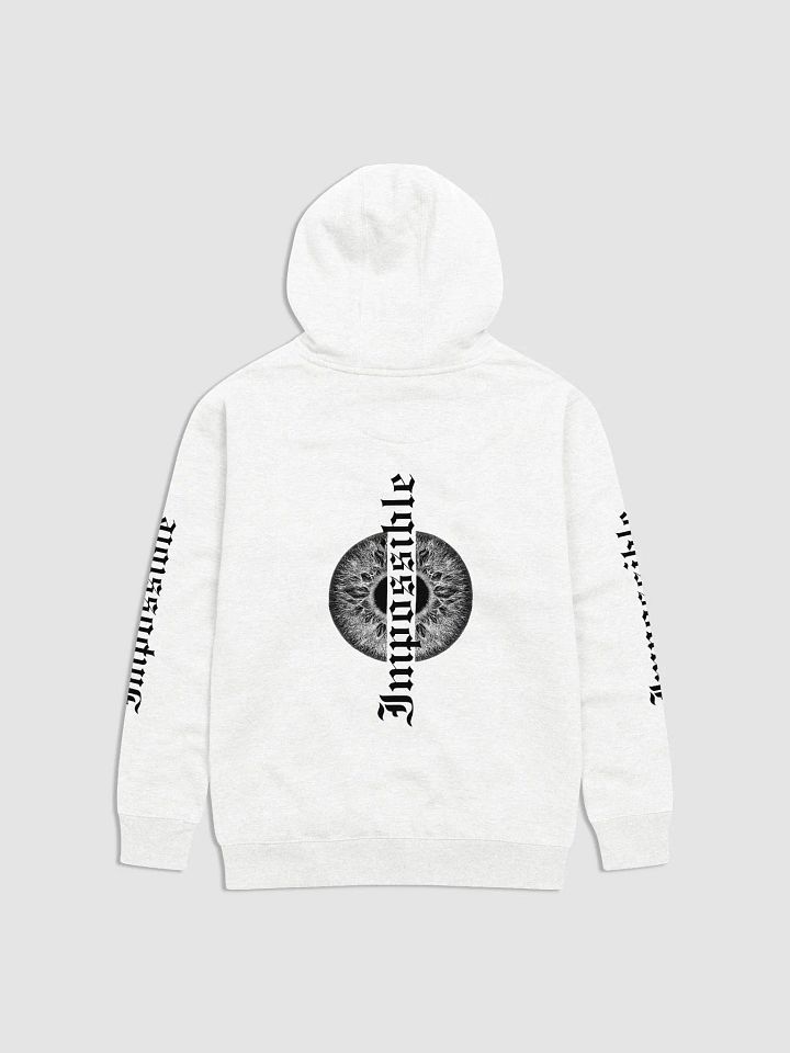 "Impossible" Premium Unisex Hoodie - Front, Back, and Sleeve Prints product image (7)