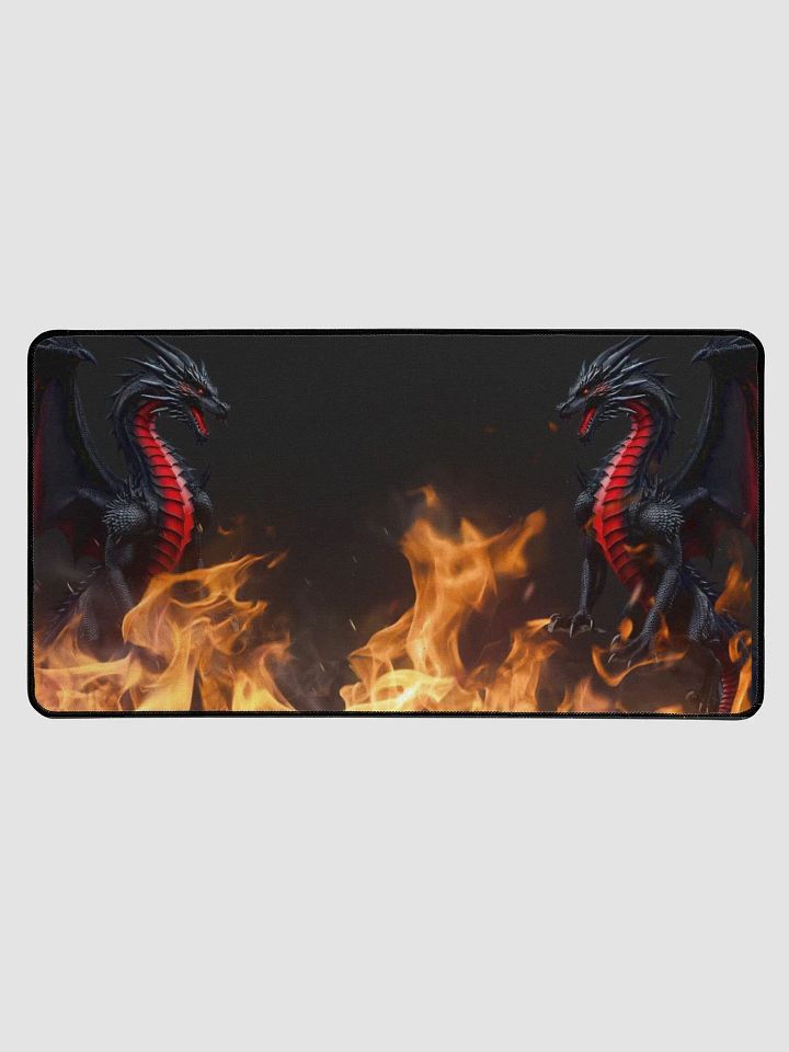 Dragon Fire Desk Mat 31.5