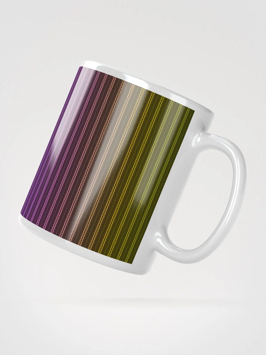 Elegant Chain Striped Ceramic Mug product image (1)