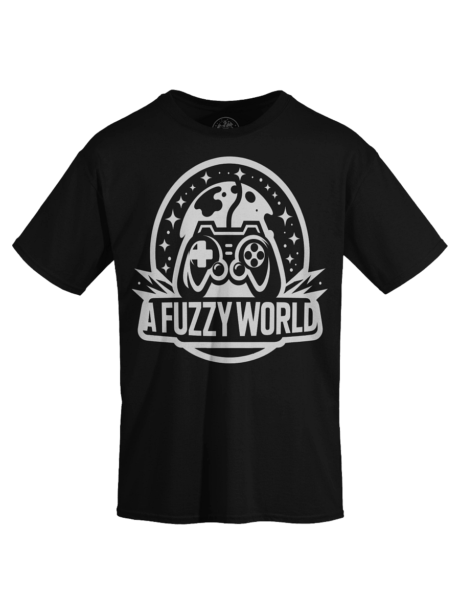 A Fuzzy World TShirt product image (3)