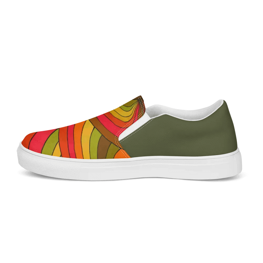 Retro Slip On Women's Canvas Footwear product image (4)