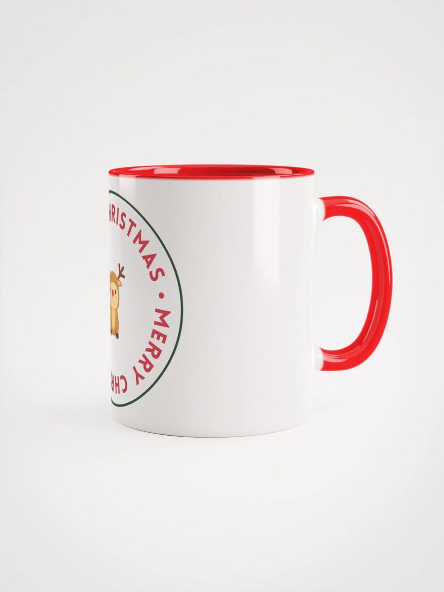 Reindeer Cheer Ceramic Mug product image (58)