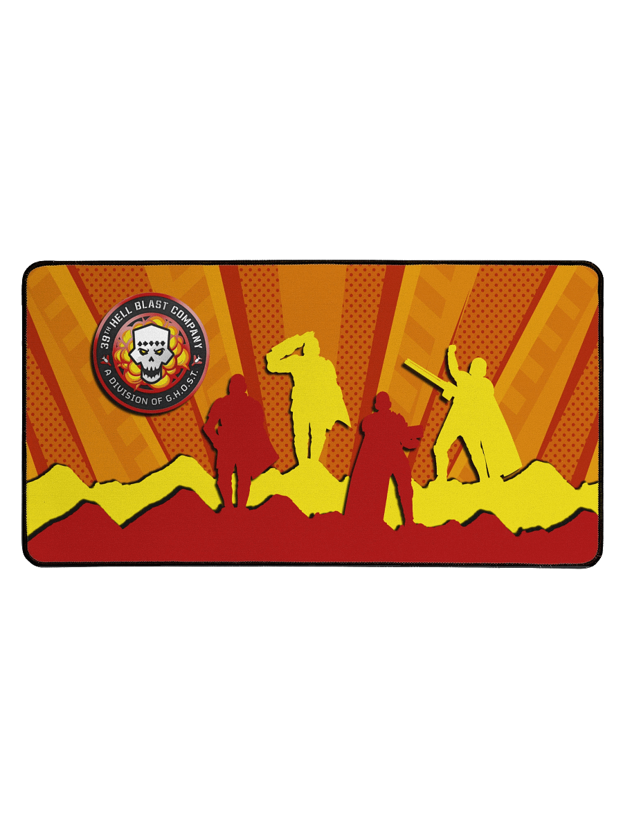 Hell Blast Computer Mat 4 product image (2)