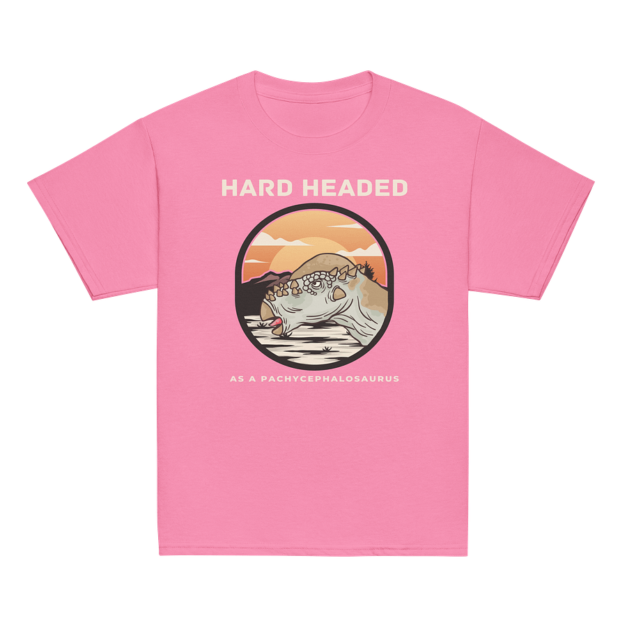 Hard Headed As A Pachycephalosaurus - Funny Dinosaur Shirt product image (19)