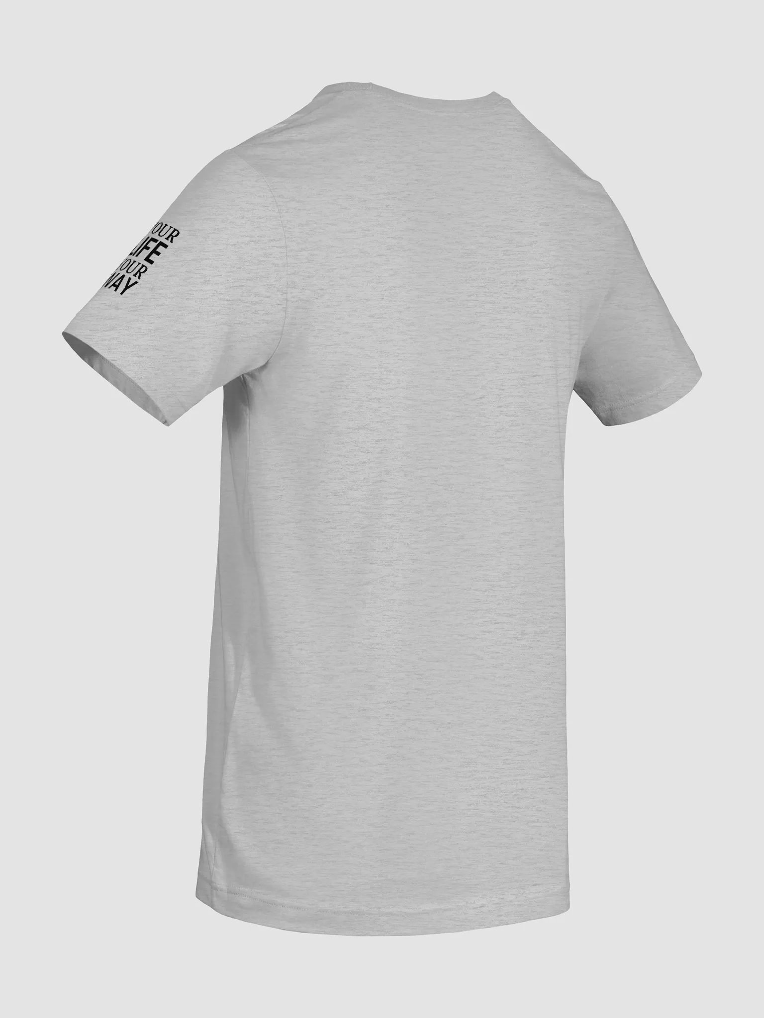 Unisex T-Shirt Black Print Truthbombs & Tea Official product image (21)