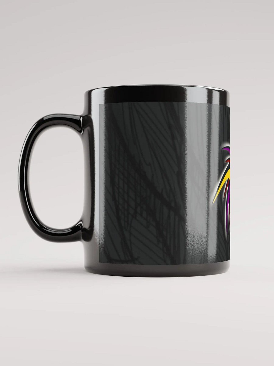 Logo Mug (Black) product image (6)