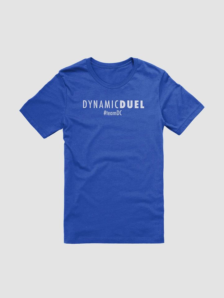 #TeamDC T-shirt product image (1)