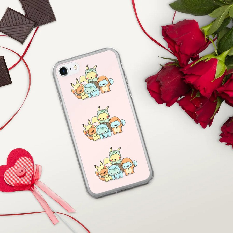 iPhone cover case - Pokemon friends product image (336)