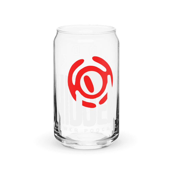 Hidden Power - Can Shaped Glass product image (1)