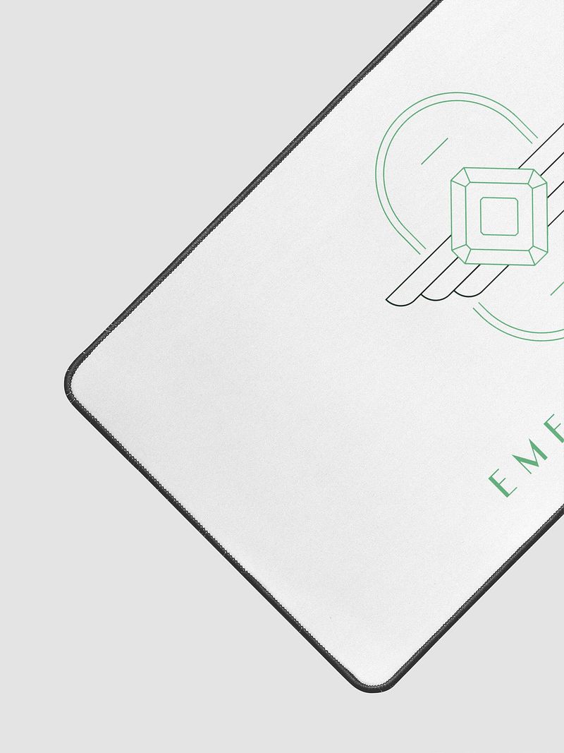 EmeraldsAce Minimalist Desk Mat Large