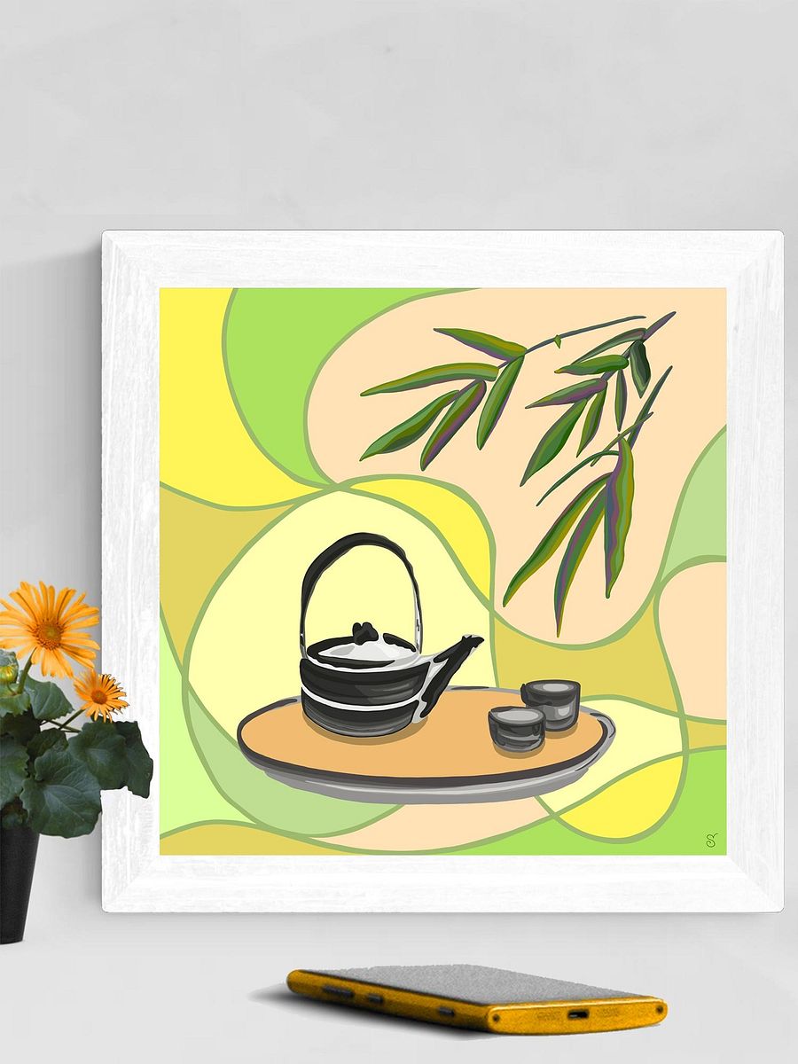 Bamboo Serenity Canvas Set - Coffee Shop No. 6 product image (3)