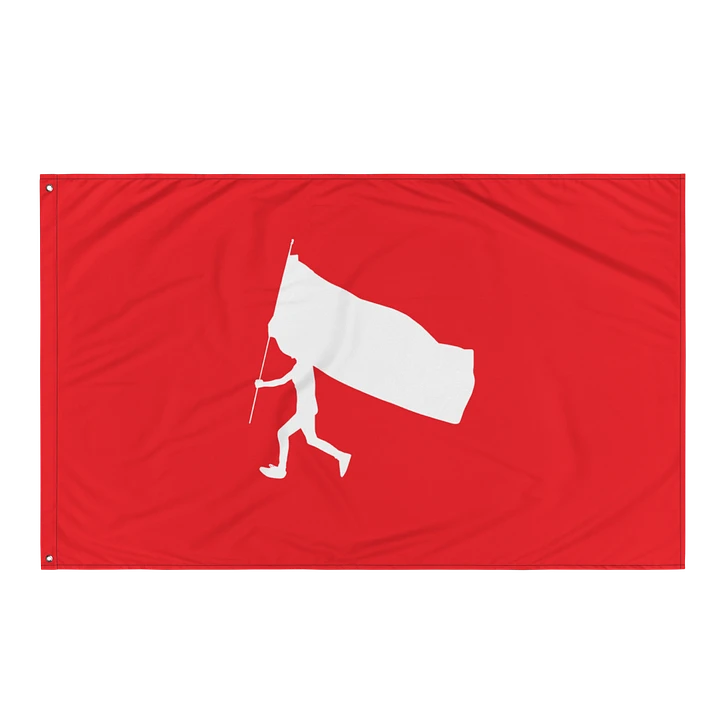 Red Wall Flag product image (1)