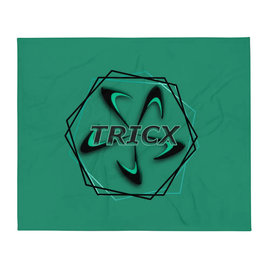 TRICX Fleece Throw product image (2)