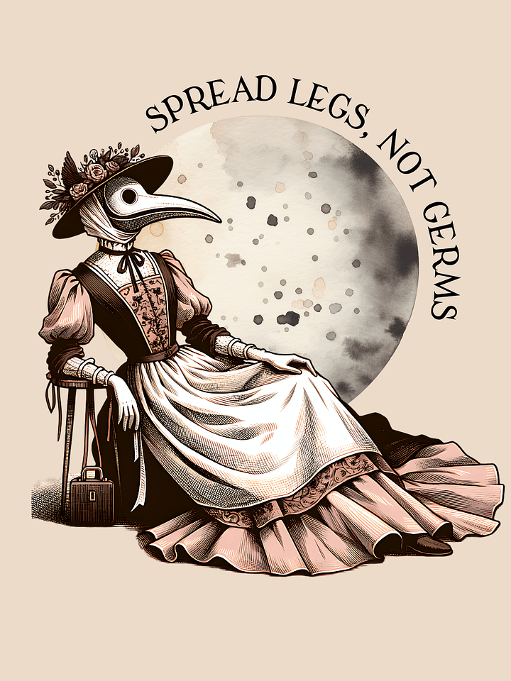 Spread Legs, Not Germs Unisex T-Shirt product image (1)