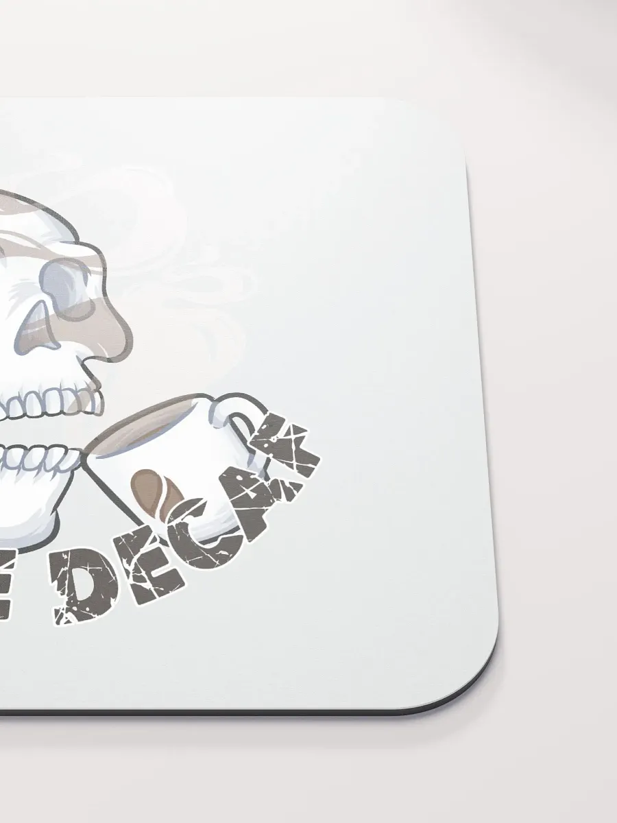 Death Before Decaf Mouse Pad product image (5)