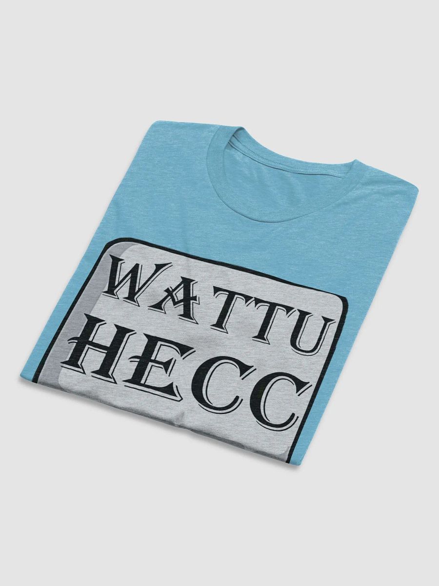 wattuhecc Bella+Canvas Triblend Short Sleeve T-Shirt product image (58)