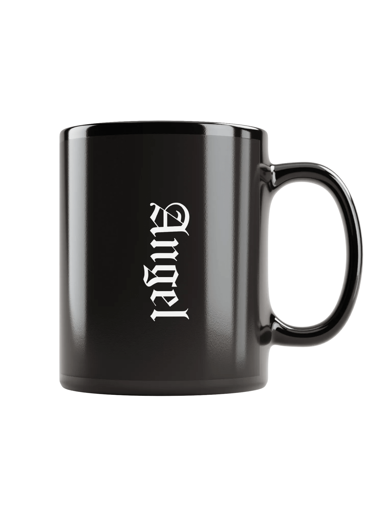 Creation of Chaos Black Mug - White Print product image (1)
