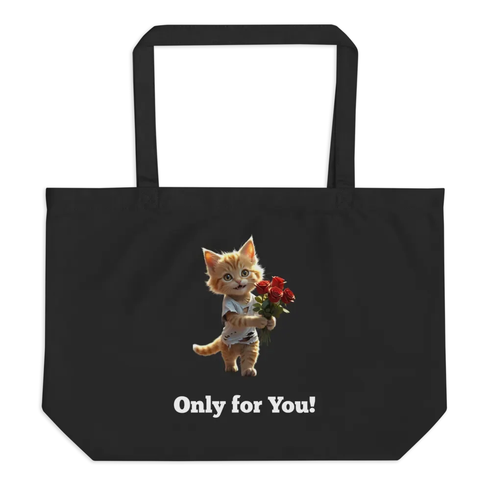 Organic Tote Bag - Only for You! product image (1)
