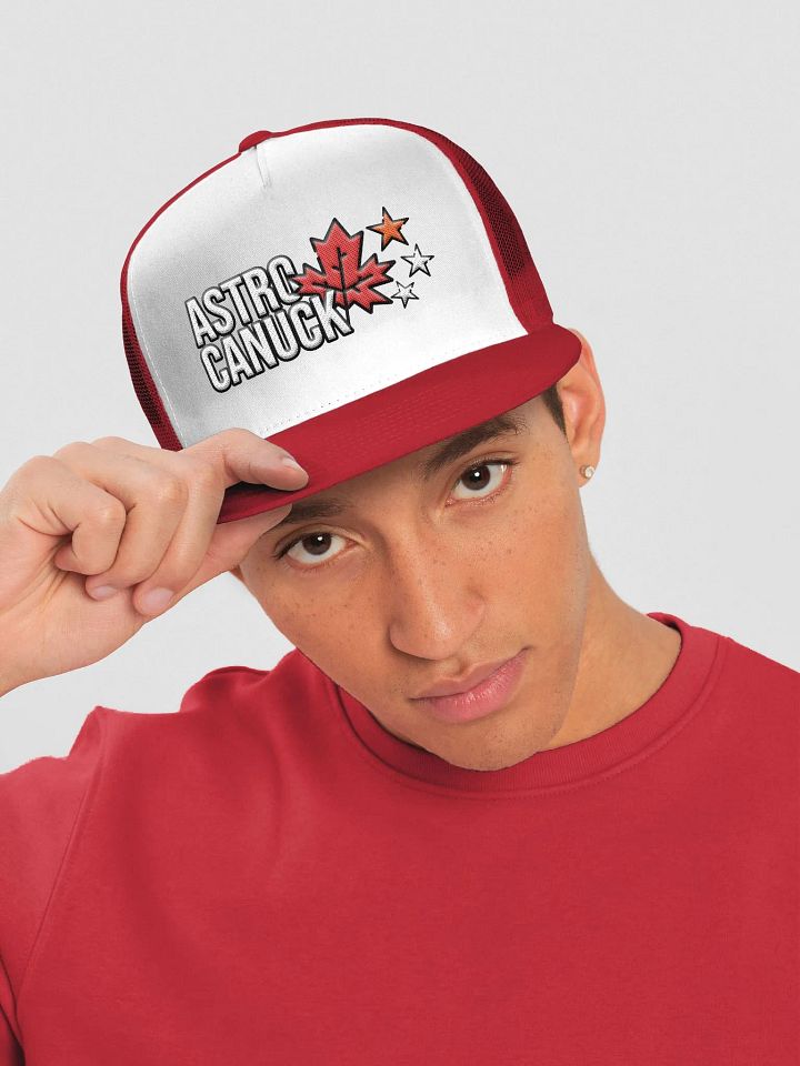 Embroidered Astro Canuck Logo Hat product image (3)