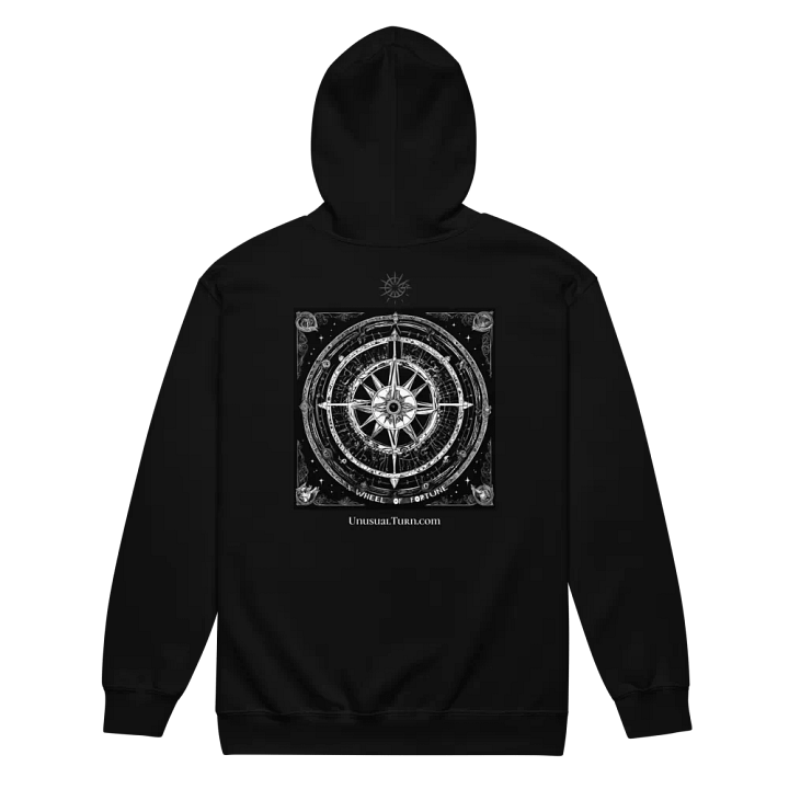 10 - Wheel Of Fortune Zip Hoodie product image (2)