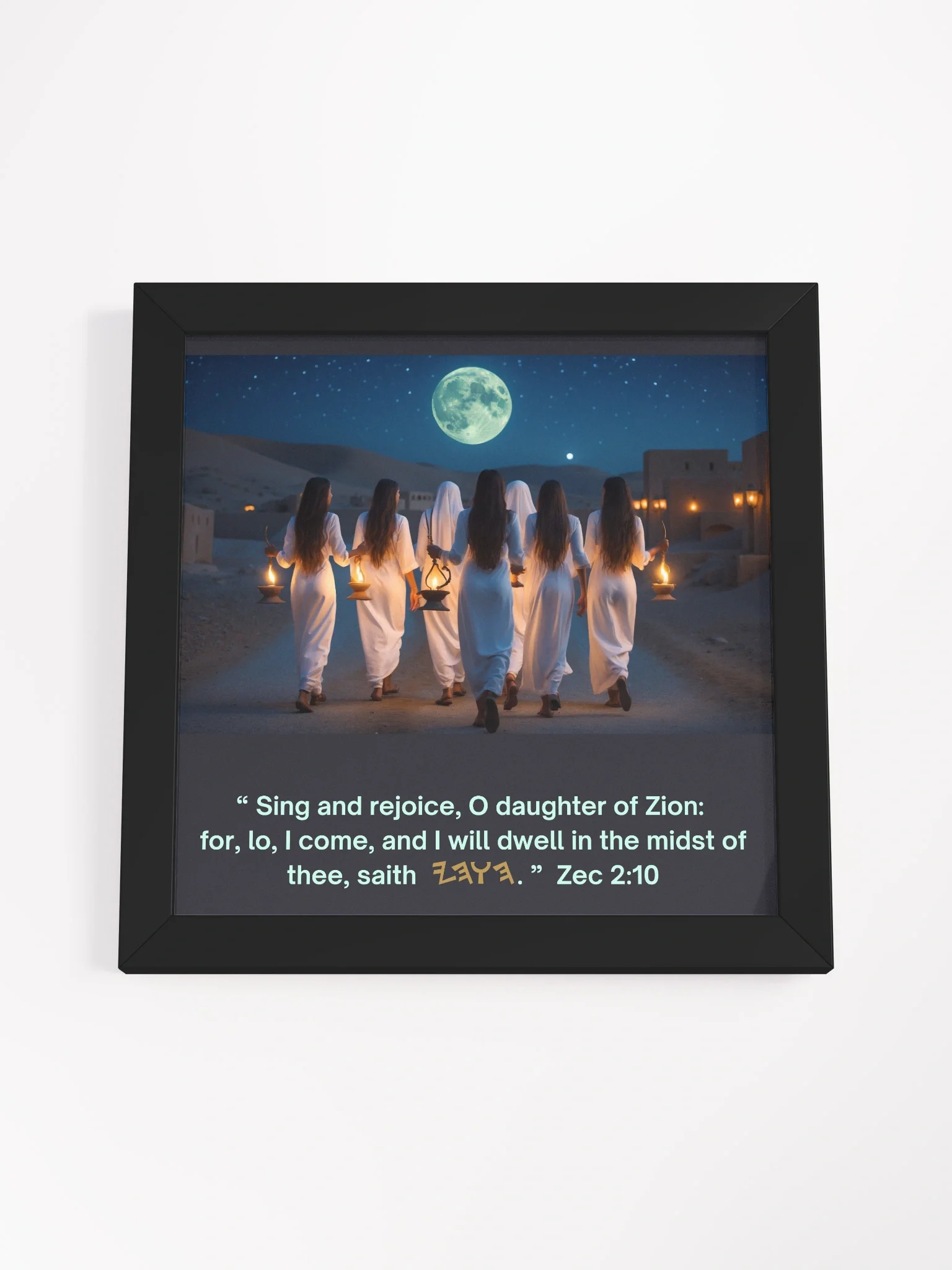 Wise Virgins Poster product image (4)