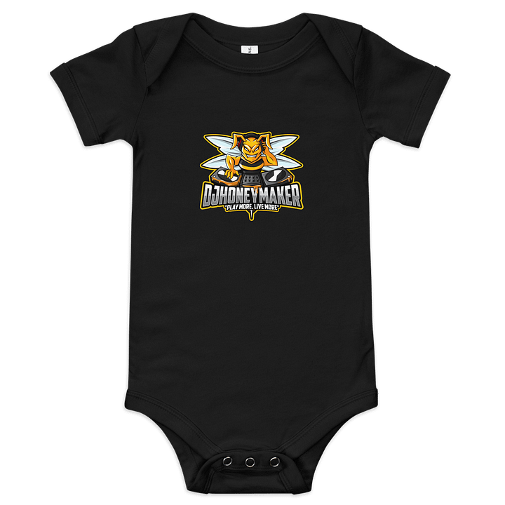 Official Logo Baby Short Sleeve One Piece product image (1)