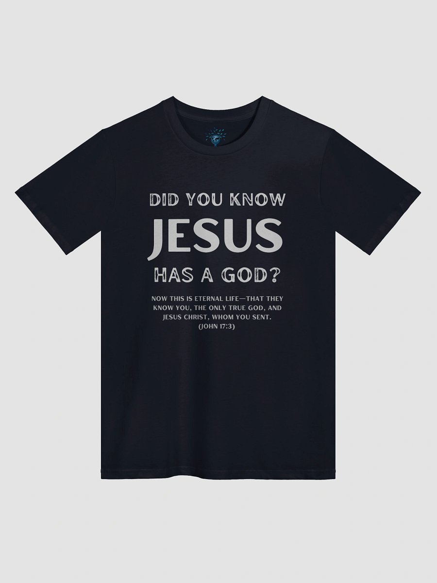 Jesus Has a God Unisex Premium Regular Fit Tee product image (3)