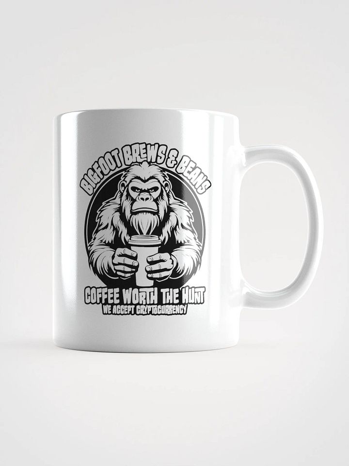 Bigfoot Brews & Beans: Coffee Worth the Hunt Coffee Mug product image (1)