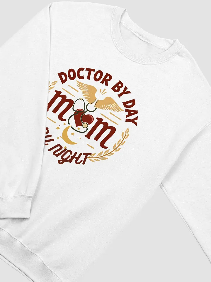 Doctor by Day, Mom by Night Crewneck Sweatshirt product image (12)