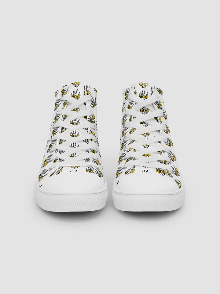 [projectcarnagex] Women's High Top Canvas Shoes Allcolor 2003 product image (1)