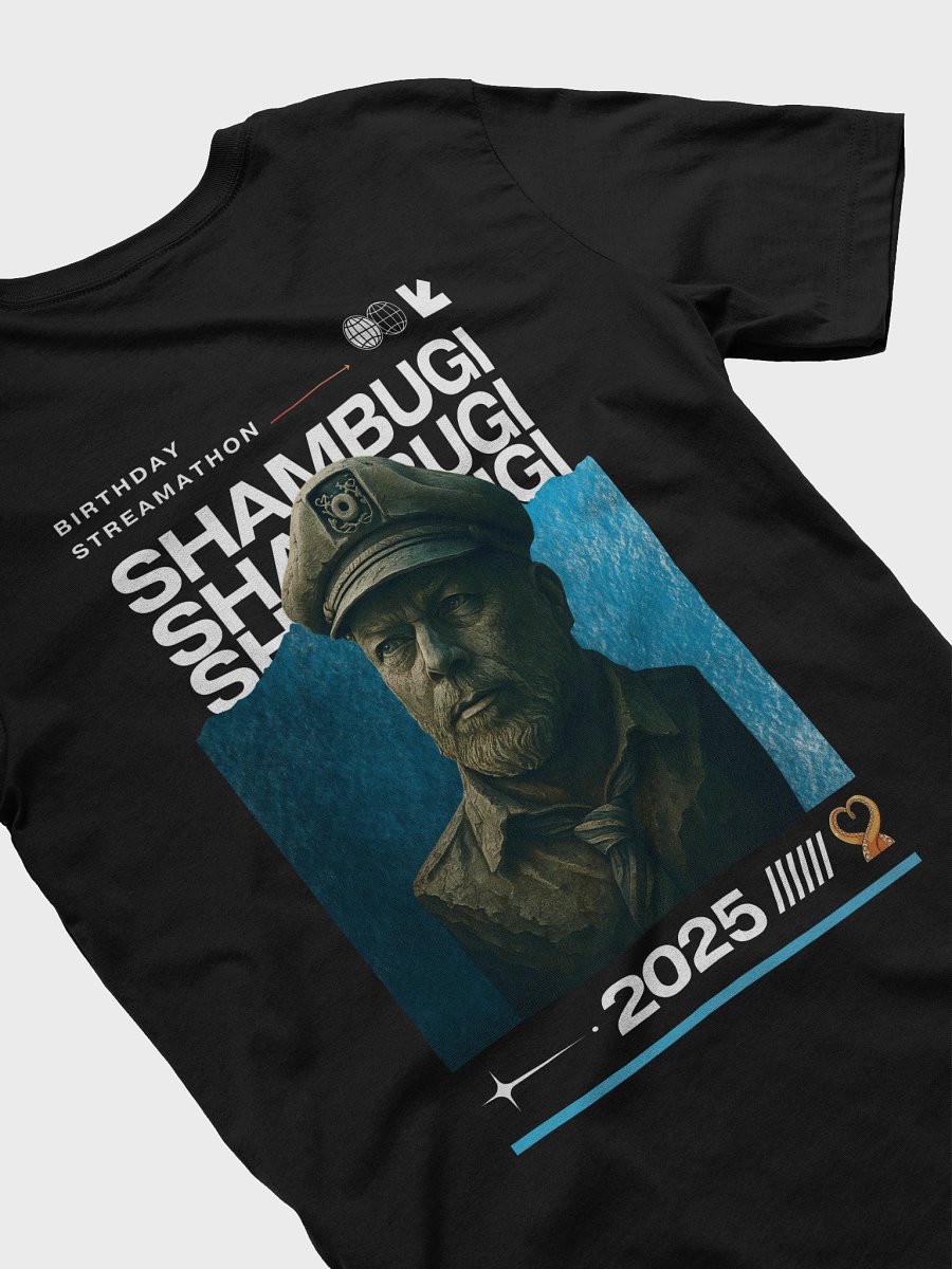 Shambugi Birthday Streamathon 2025 Tee product image (22)