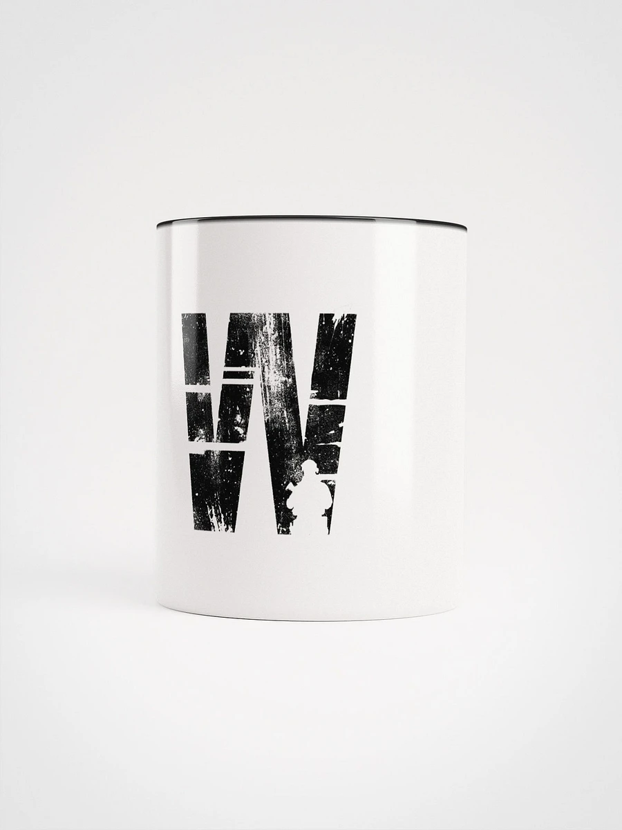 Woolfener W Logo Soldier Ceramic Mug product image (5)