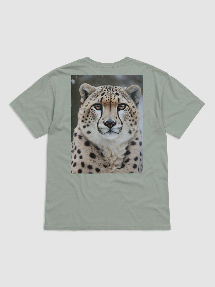 Spot On Style: Captivating Snow Cheetah T-Shirt product image (17)