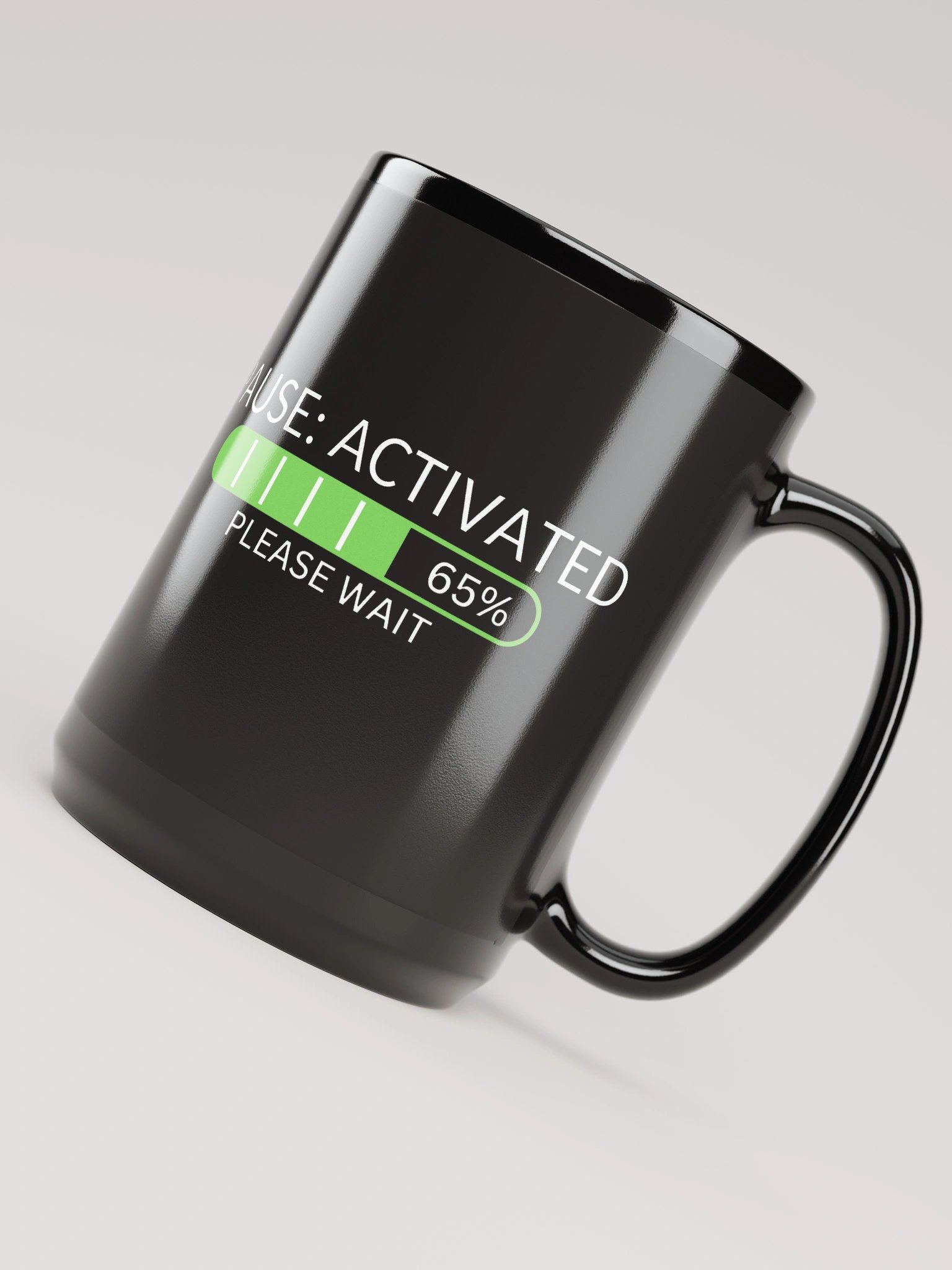 Pause: Activated Mug product image (4)