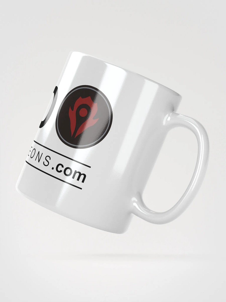 SRD White Mug product image (2)