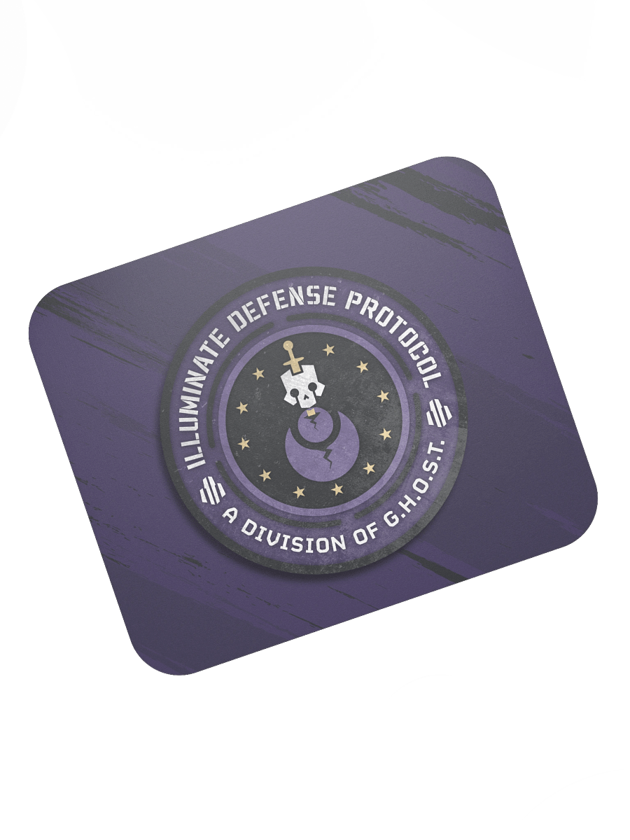Illuminate Defense Protocol Mouse Pad 2 product image (1)
