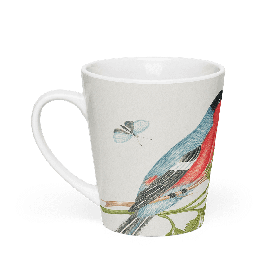 Whimsical Birdsong Latte Mug product image (1)
