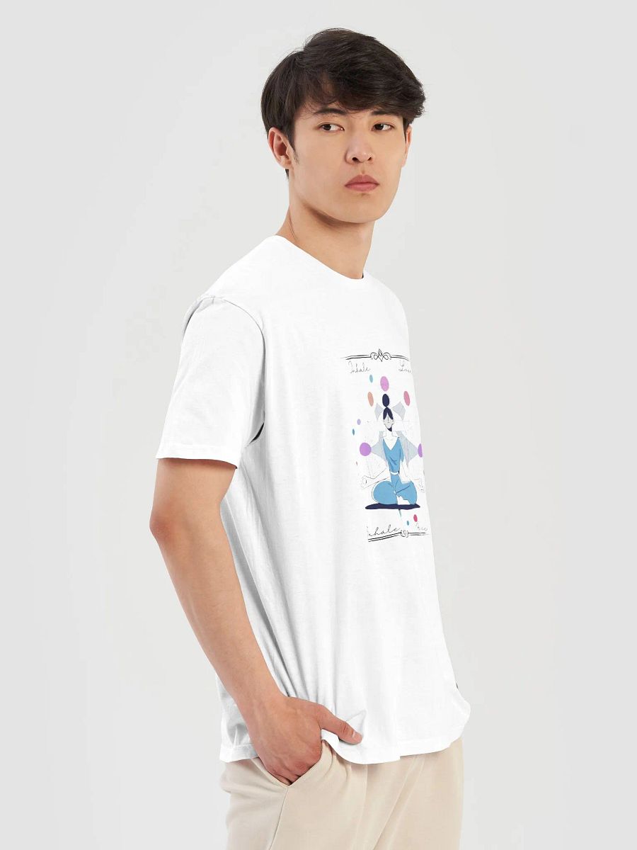 Inhale Love Exhale Peace T-Shirt | Soft & Lightweight Unisex Tee for Comfort and Style product image (21)