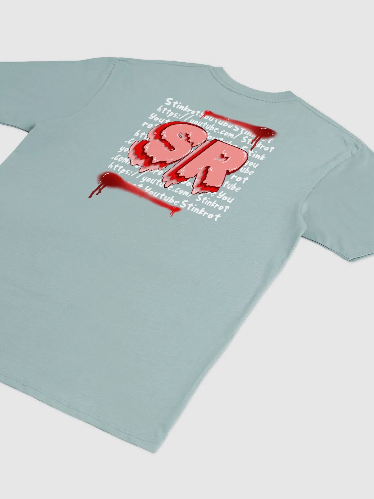 Stinkrot Youtube Cotton Heavyweight Tee product image (24)