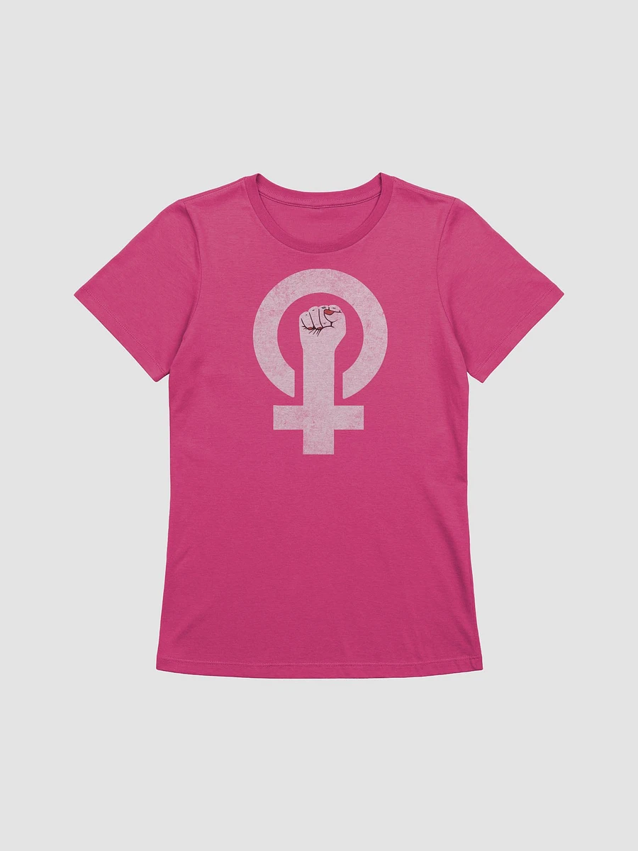 International Feminist Symbol Women's Relaxed Fit Tee product image (3)