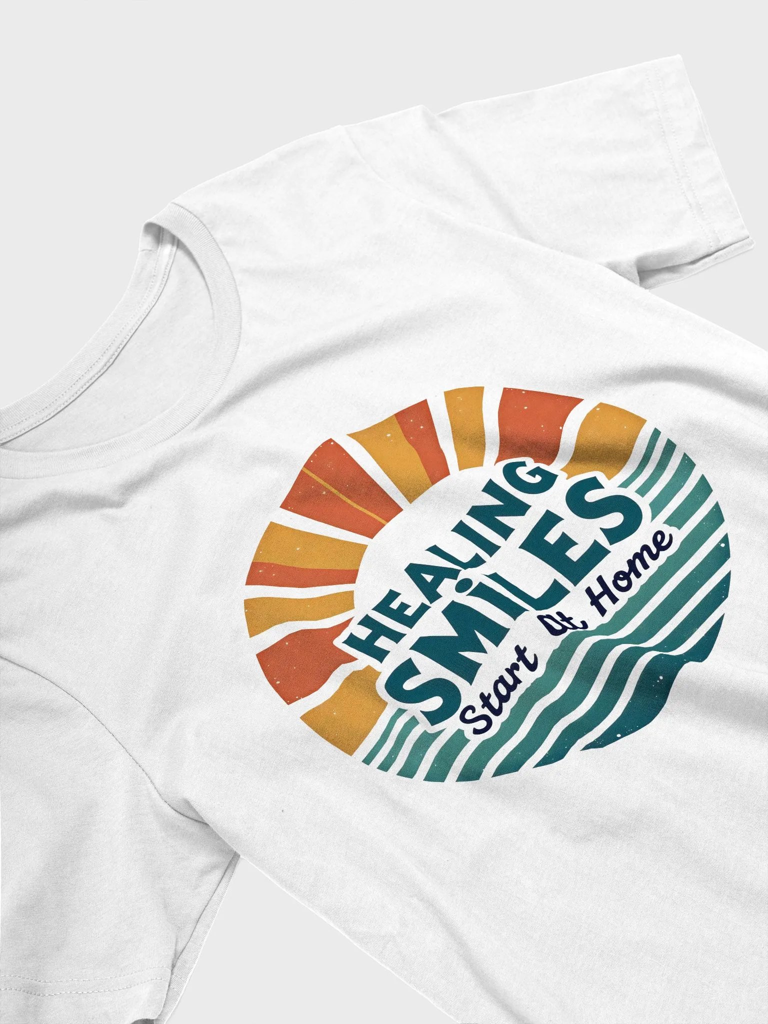 Healing Smiles Sunburst T-Shirt product image (21)
