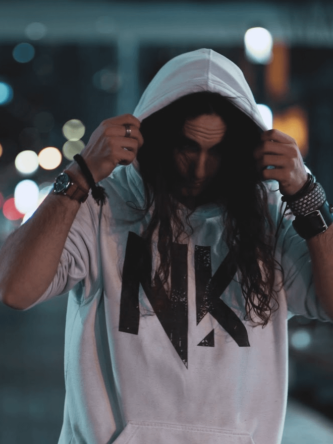 The Classic Black NK Hoodie product image (1)