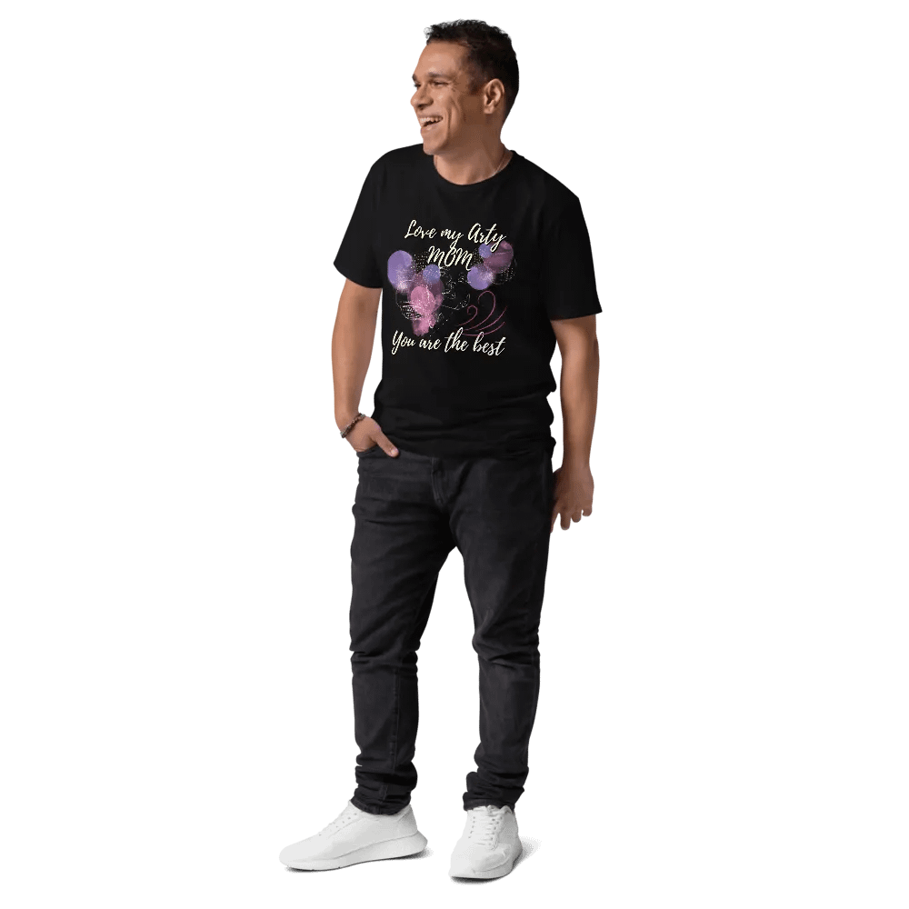 Womens t shirt ' Love my Arty Mom