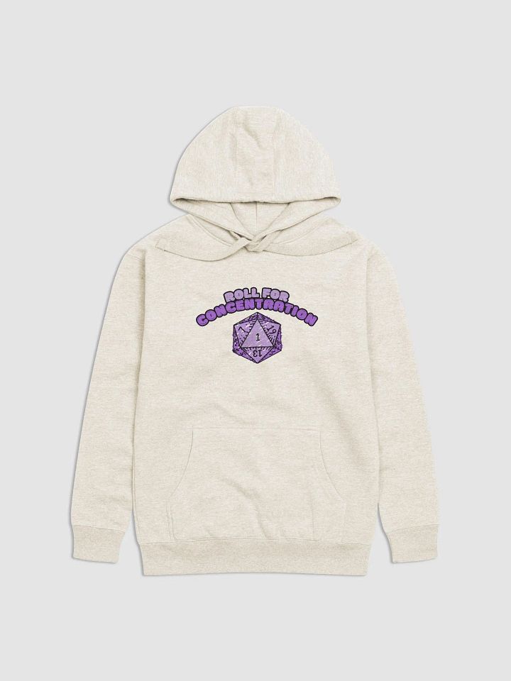 Concentration Check Hoodie product image (4)