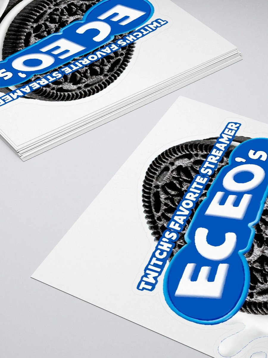 EC EO's Scuffed Sticker product image (4)
