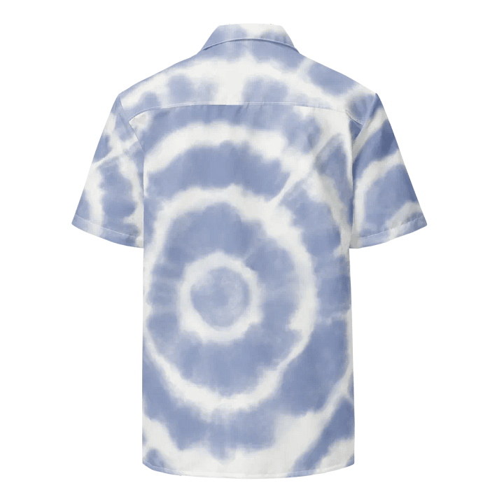 Blue Hawaiian Shirt product image (2)