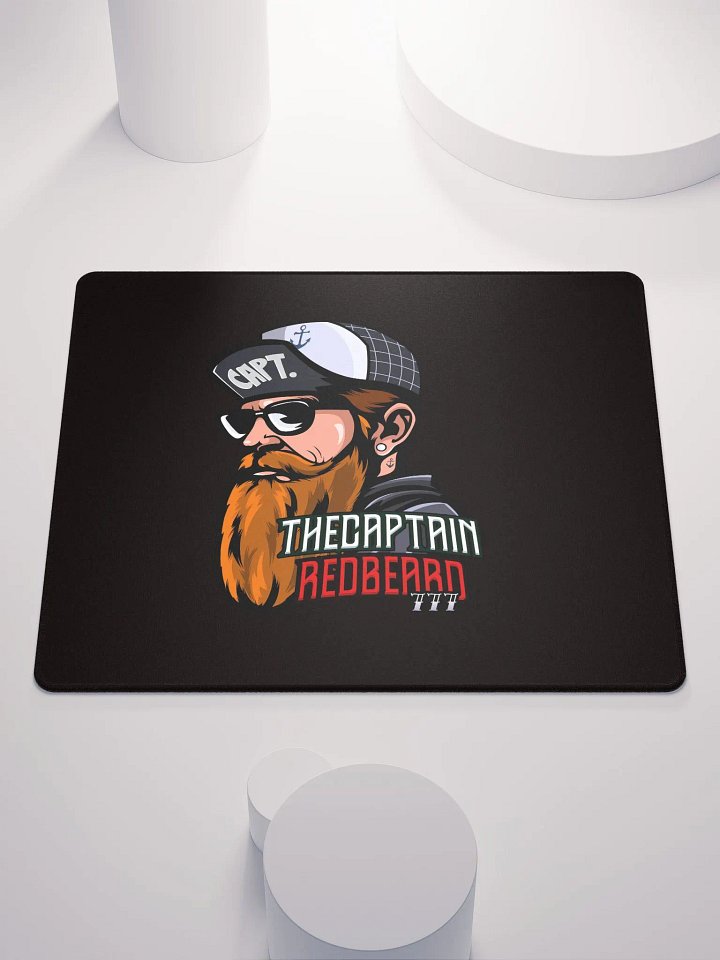 Captain RedBeard MousePad product image (1)