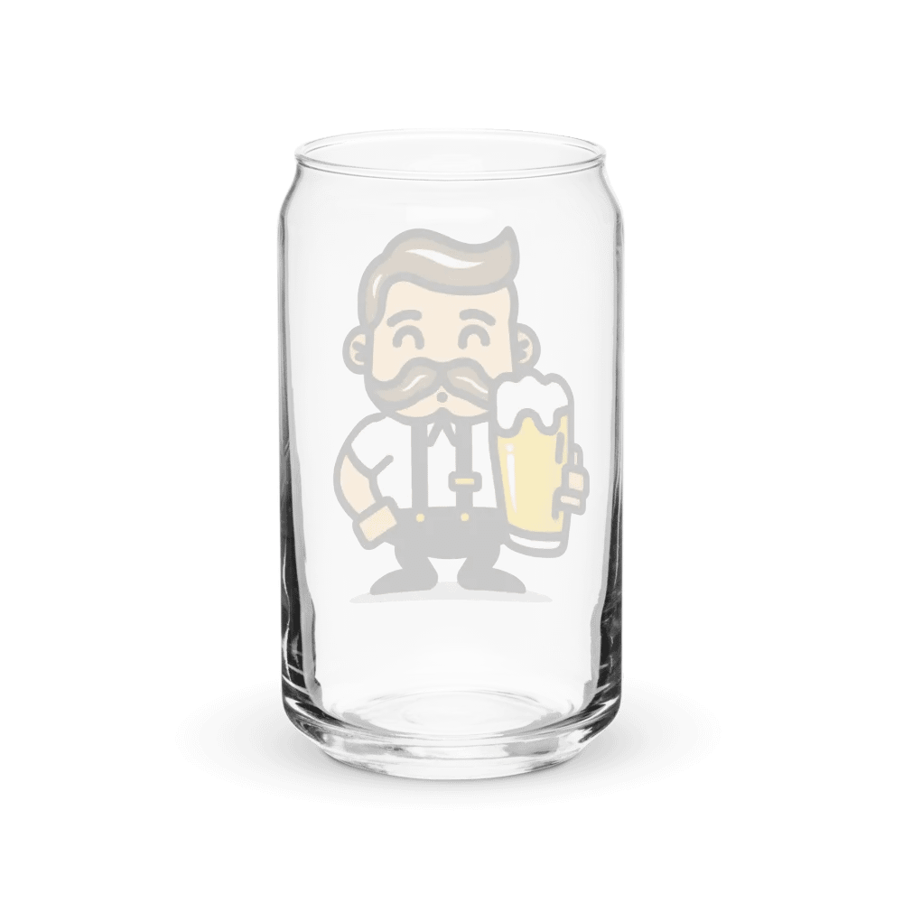 Beer Bro Can-Shaped Glass product image (38)